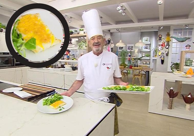 Karlos Arguiñano muestra en diez minutos cómo hacer un plato de «restaurante de lujo»